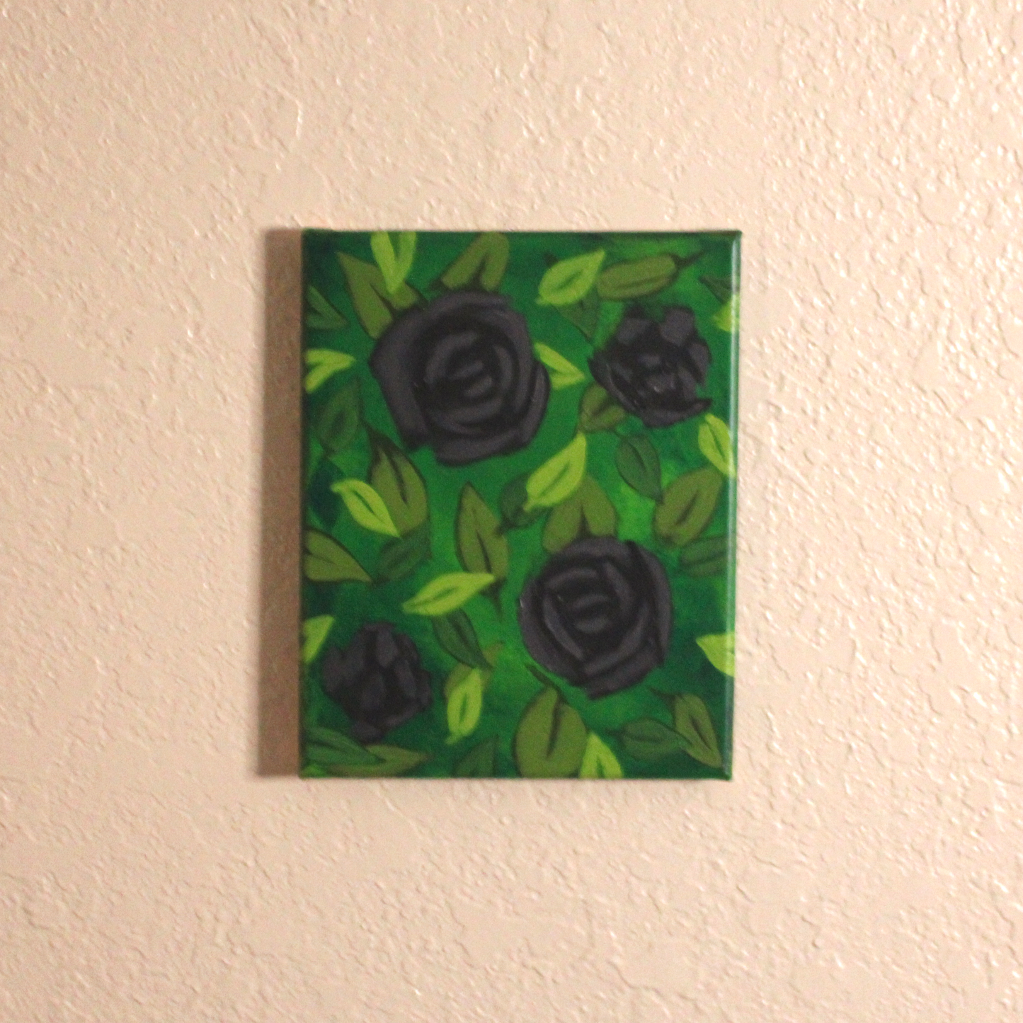 Grey Flowers 1 - Original