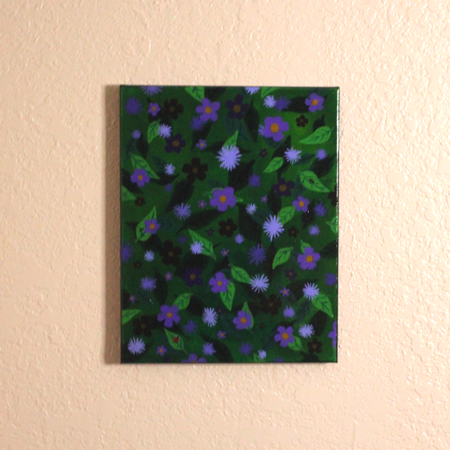 Purple Flowers - Originals