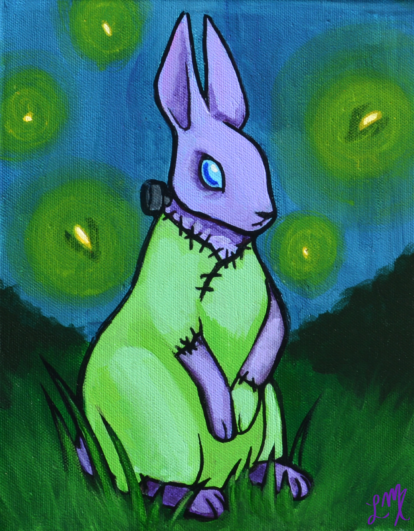 Frankenbunny - Print