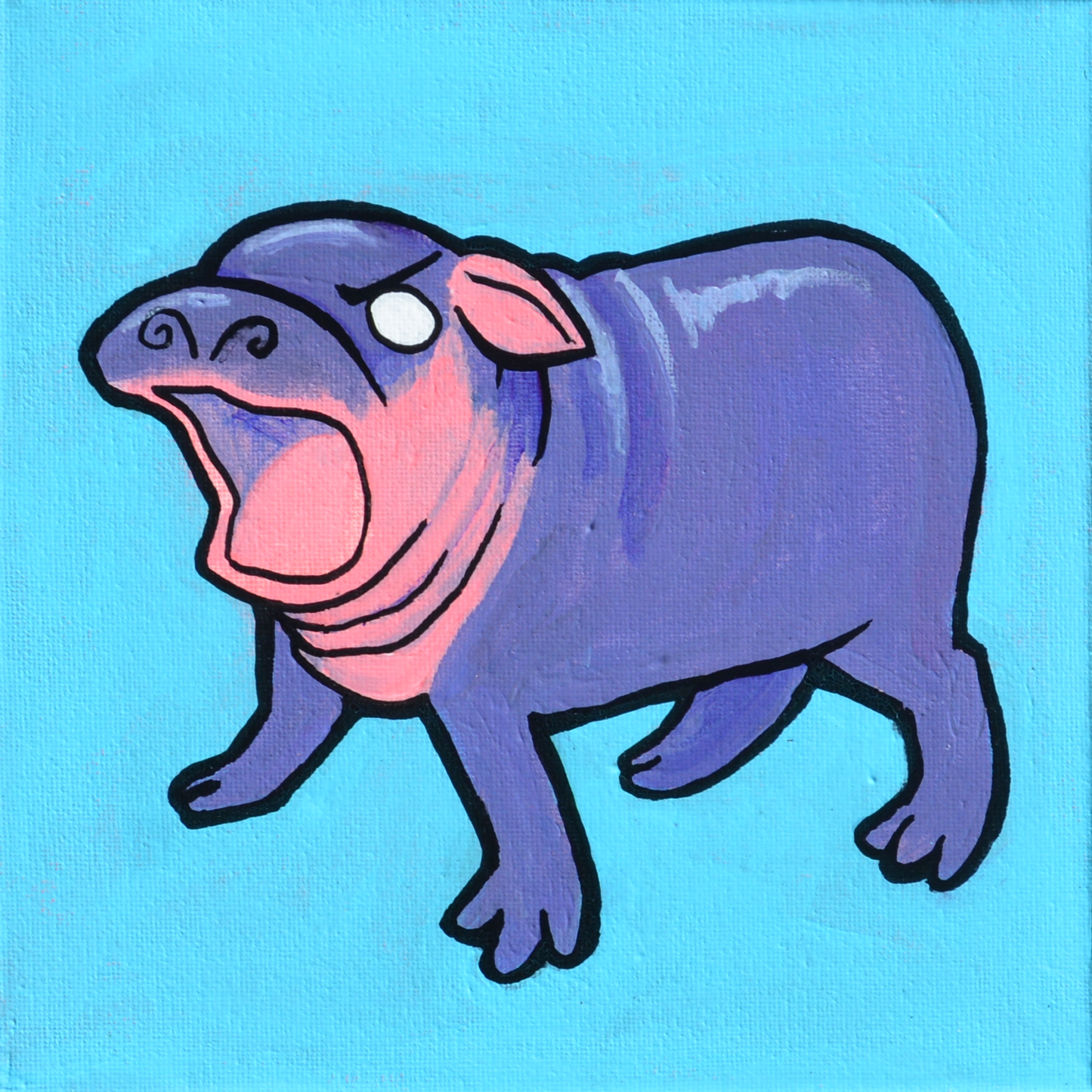 Moo Deng - Print