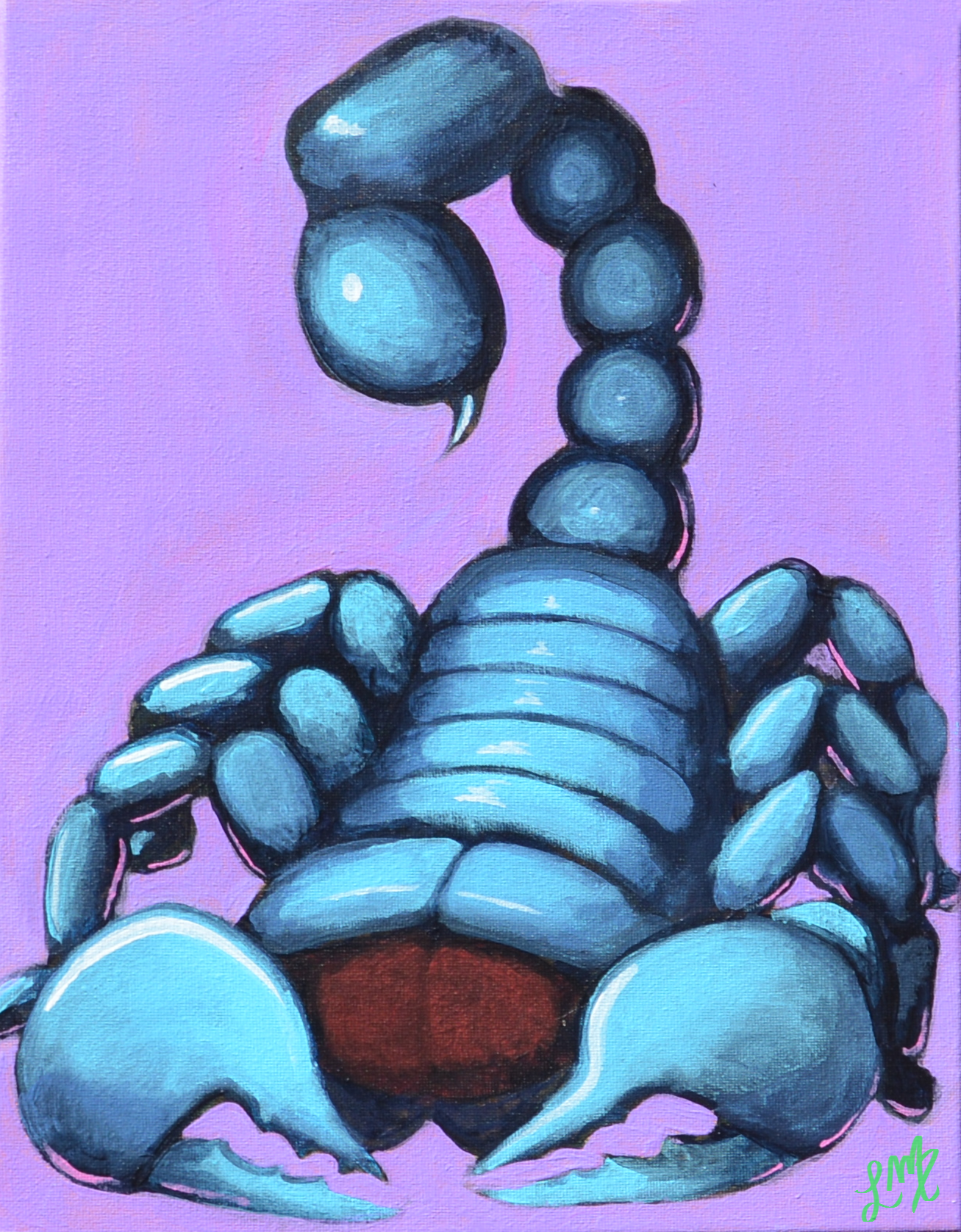 Scorpion - Print