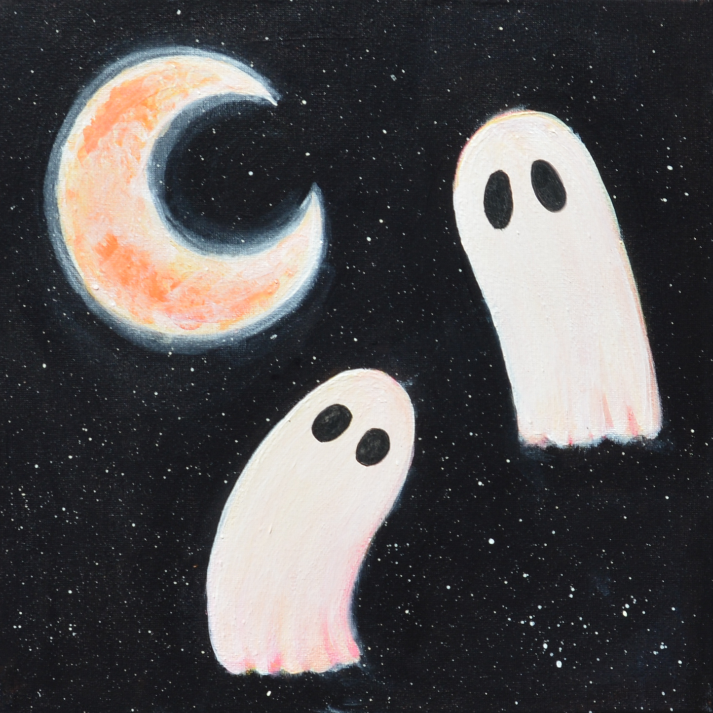 Us as Ghosts 2 - Print