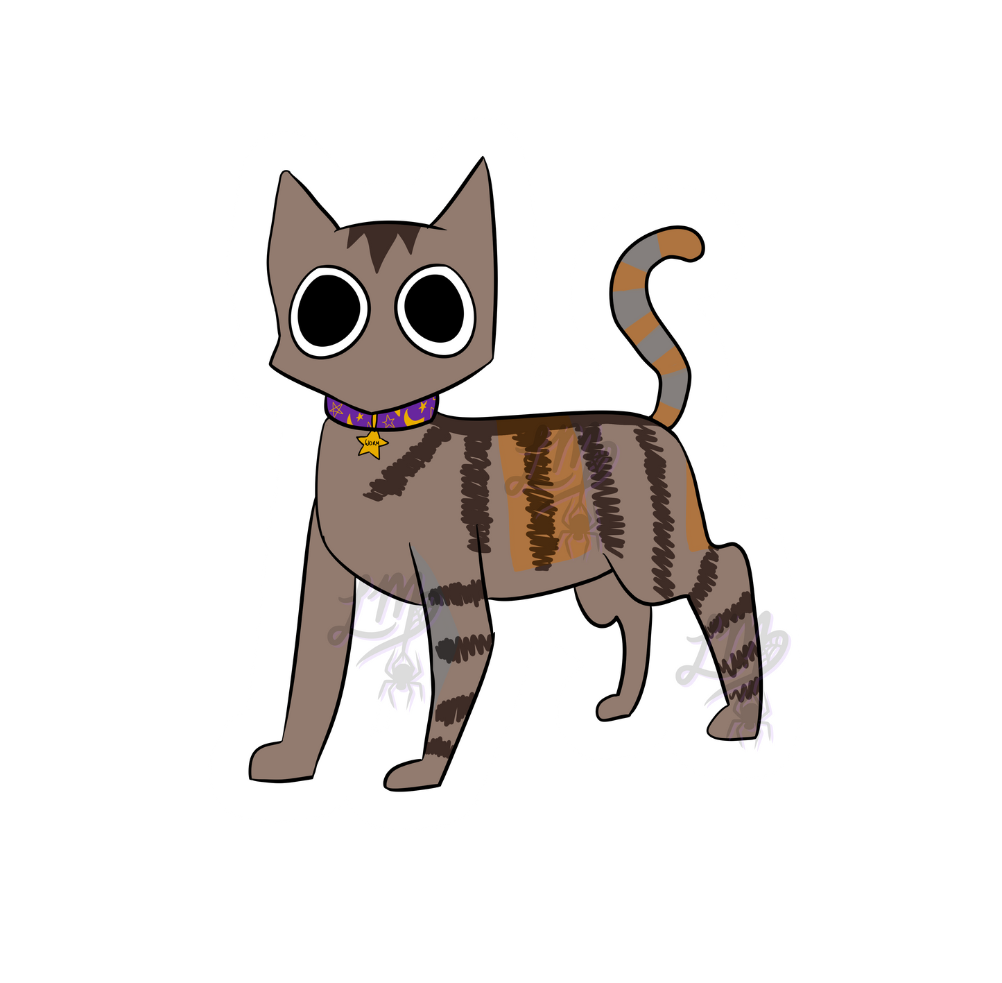 Worm - Sticker