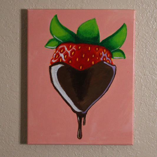 Chocolate Dipped Strawberry - Original