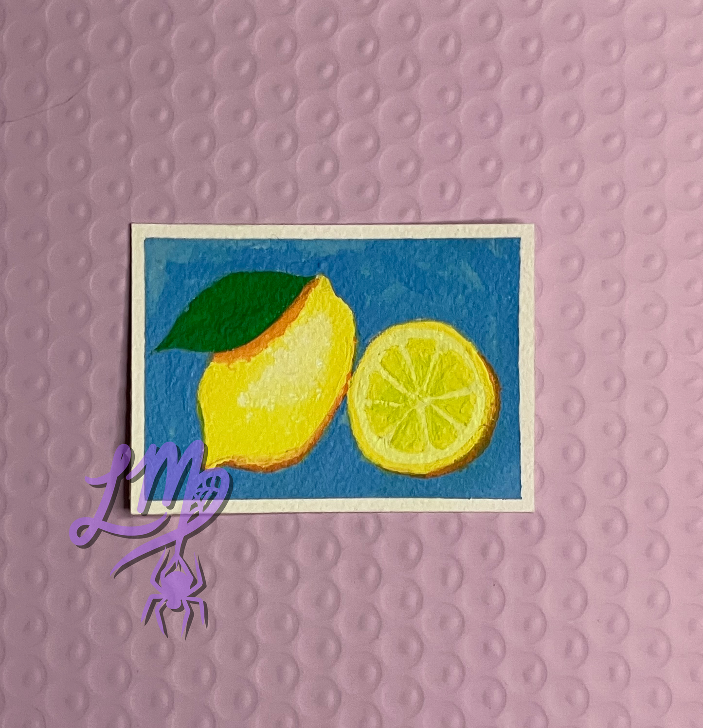 Lemons - ACEO