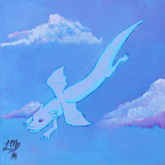 Olm Dragon - Original