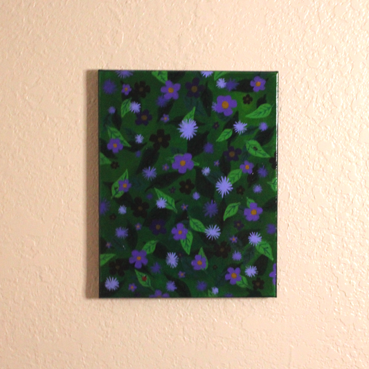 Purple Flowers - Originals