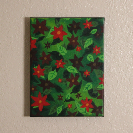 Red Flowers - Original