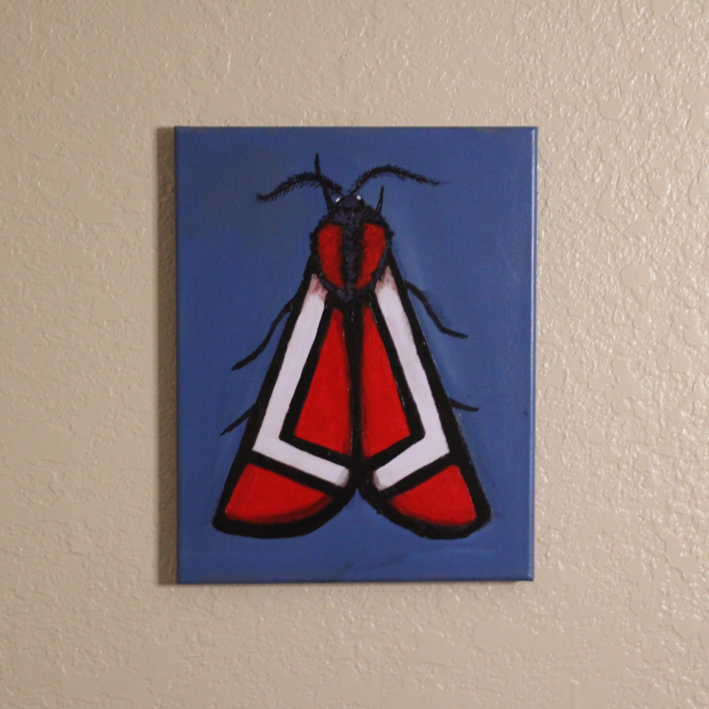 Weird Moth - Original