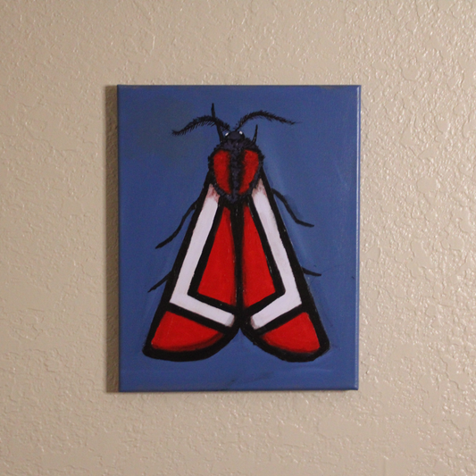 Weird Moth - Original