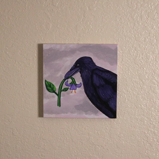 Wilting Crow - Original