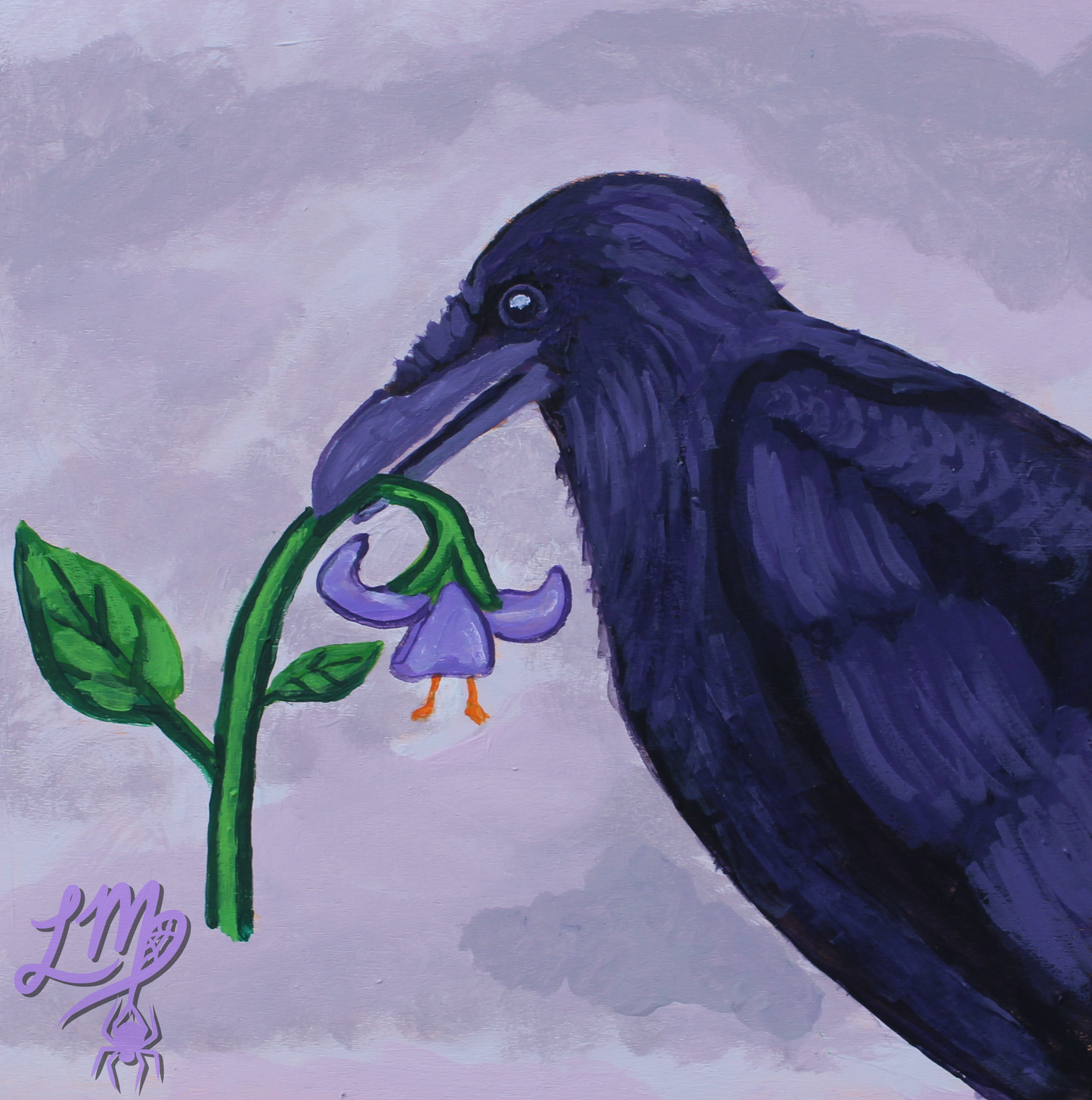 Wilting Crow - Original