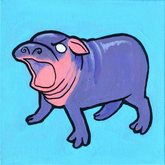 Moo Deng - Print