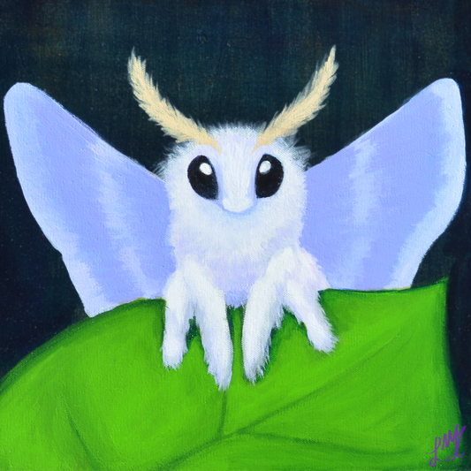 Moth - Print