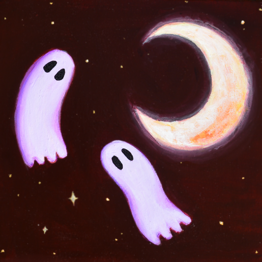 Us as Ghosts - Print