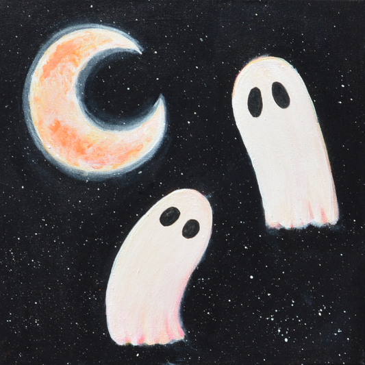 Us as Ghosts 2 - Print